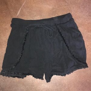 Black shorts